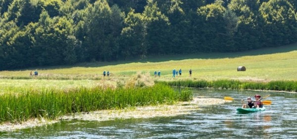 Gacka i Lika su ovaj vikend bile svjetsko sjedište hodanja