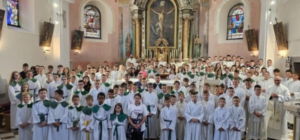 Održan susret ministranata Gospićko-senjske biskupije