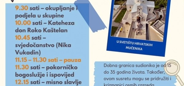 Susret mladih na Udbini 