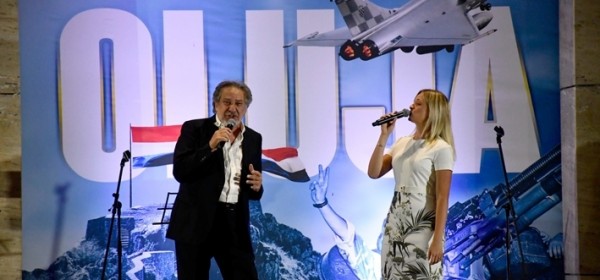 Održan koncert domoljubnih pjesama u atriju crkve sv. Mati Slobode