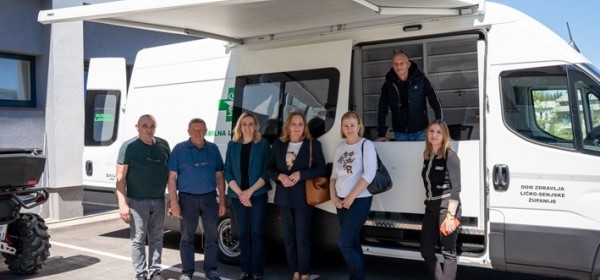 Mobilna ljekarna od 16. rujna dostupna žiteljima Ličko-senjske županije