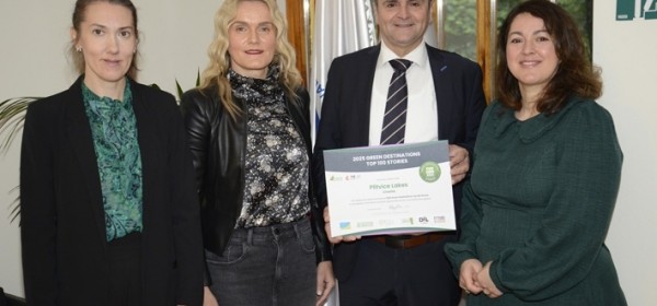 Priča NP Plitvička jezera uvrštena u Top 100 Green Destinations priča o održivosti 