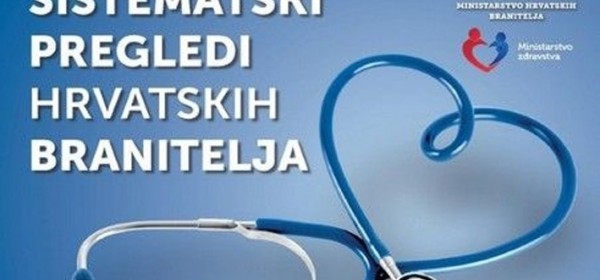 Sistematski pregledi branitelja u studenom