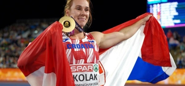 Sara Kolak osvojila prvo europsko zlato u karijeri