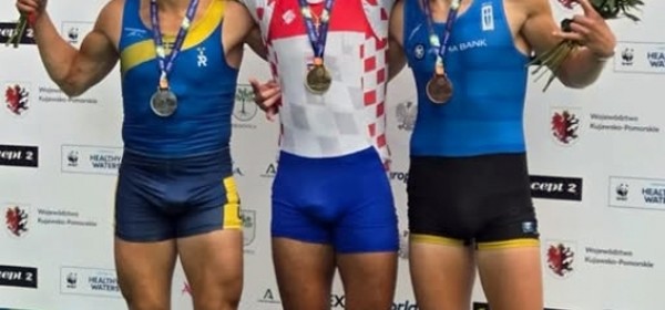 Talaja osvojio zlatnu medalju na Europskom prvenstvu za veslače U 23