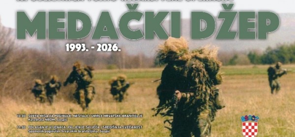 33. obljetnica VRO Medački džep