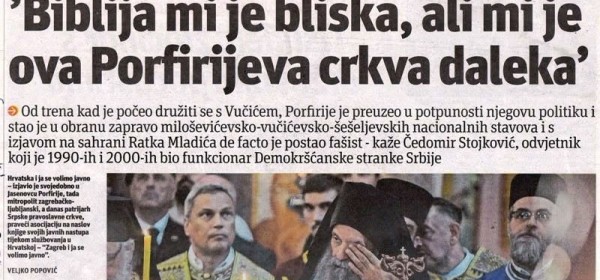 ZLOČINAČKI (b)RATko & (glupavo-naivni?) ZG-PORFIRIOTI