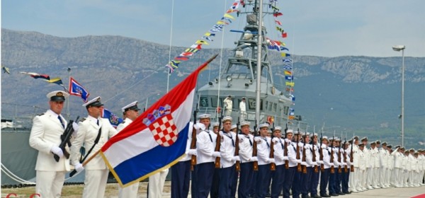 Proslavljen Dan Hrvatske ratne mornarice u Splitu