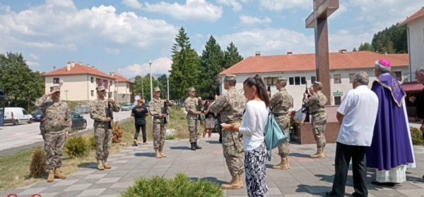 Dan sjećanja na poginule hrvatske branitelje u B. Grahovu