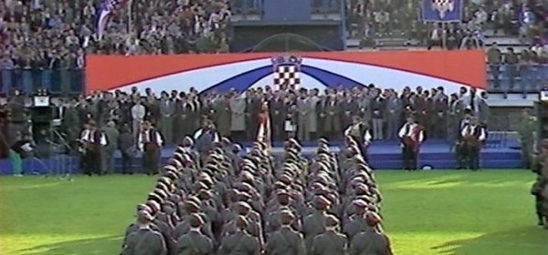 Da ne zaboravimo - svečano postrojavanje Zbora narodne garde 28. svibnja 1991.