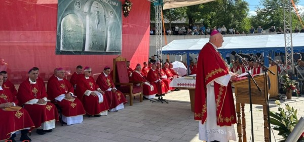 Na Udbini proslavljen Dan hrvatskih mučenika