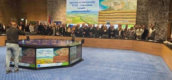 63 ugovora mladim poljoprivrednicima