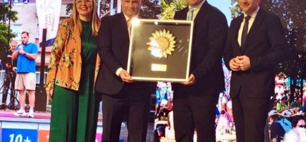 Hrvatskom festivalu hodanja – Zlatna povelja Suncokreta ruralnog turizma