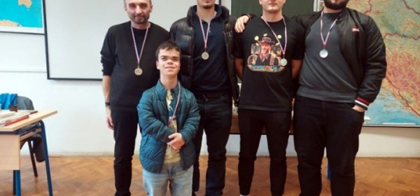Održano županijsko školsko natjecanje u šahu 
