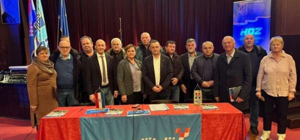 Mara Stilinović izabrana ponovo za predsjednika Zajednice utemeljitelja HDZ-a LSŽ