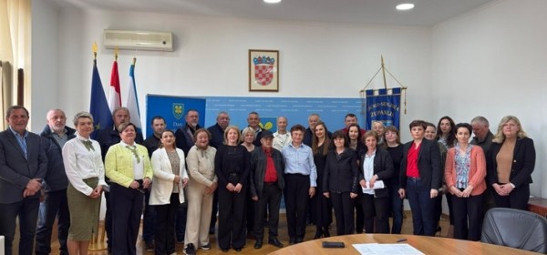 Potpisani ugovori o financiranju udruga 