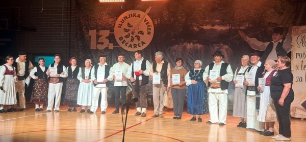 Održana 13. Slunjska večer bećarca