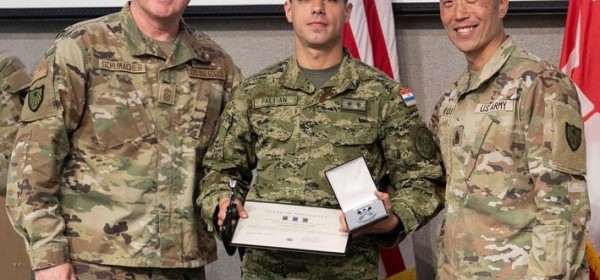 Pripadnik HV-a osvojio 2. mjesto na natjecanju Minnesota Best Warrior Competition 2026. 