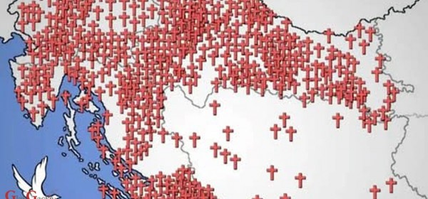 Karta s označenim lokacijama partizanskih ratnih i poslijeratnih zločina uzbudila 'moderne' partizane
