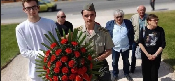 Policija provela kriminalističko istraživanje zbog polaganja vijenca u odori jugoslavenske vojske