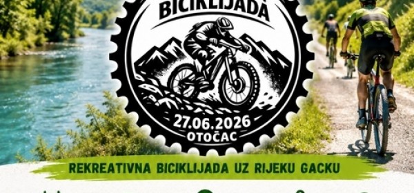 27. lipnja 19. Memorijalna Barkanova biciklijada