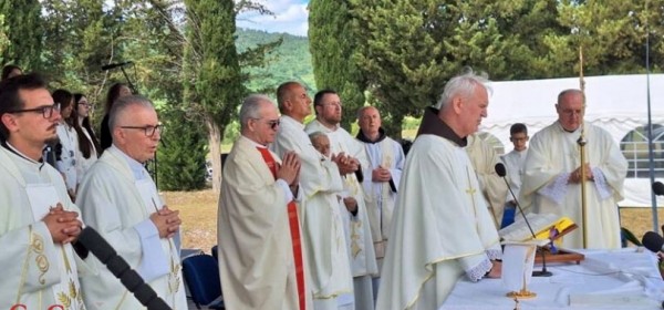 Na Radimlji kod Stoca održana komemoracija za nevine žrtve Križnoga puta