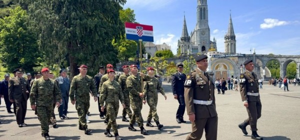 Započelo 32. hodočašće Hrvatske vojske, policije i branitelja u Lourdes