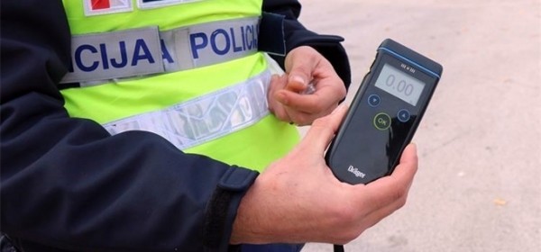 Prijedlog lokacija na cestama za cjelodnevni nadzor alkohola i droga