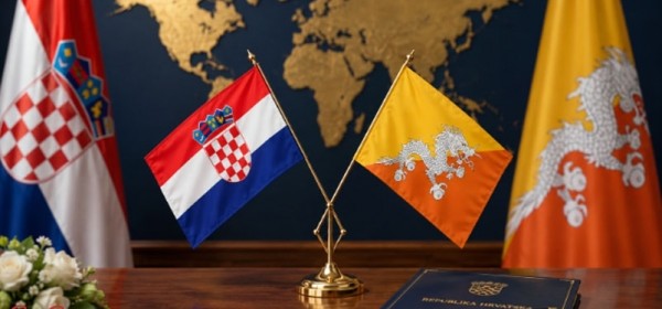 Vjerovali ili ne – Kraljevina Butan priznala Hrvatsku
