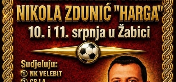 4. Memorijalni malonogometni turnir Nikola Zdunić Harga