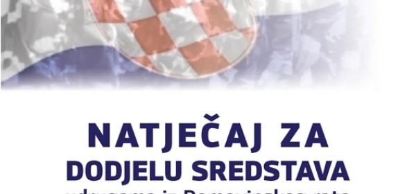 Hrvatska Lutrija dodjeljuje 63.000 eura udrugama iz Domovinskog rata