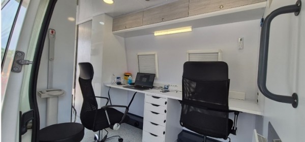 Prva mobilna ambulanta u županiji
