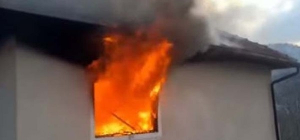 Zapalio kuću u Baškim Oštarijama