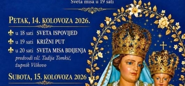 Proslava svetkovine Majke Božje Krasnarske