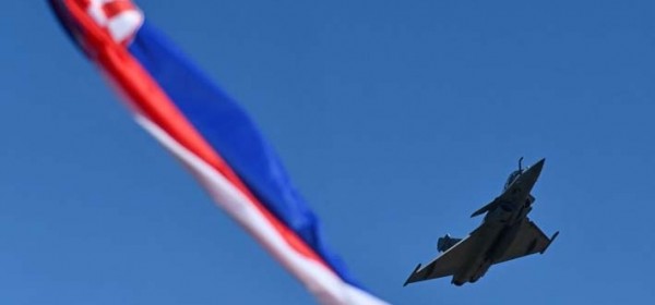 Povodom obilježavanja 31. obljetnice VRO Oluja u Kninu preleti zrakoplova HRZ-a