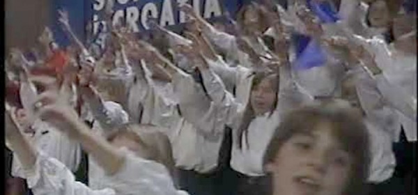 12. kolovoza 1991. HTV prvi put emitirao - Stop the War in Croatia