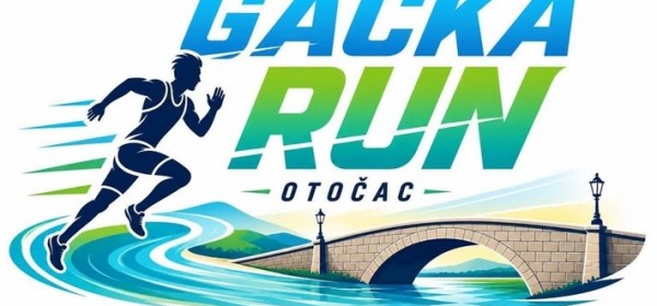 Gaka Run iliti Trk uz Gacku - prijave do 25. kolovoza
