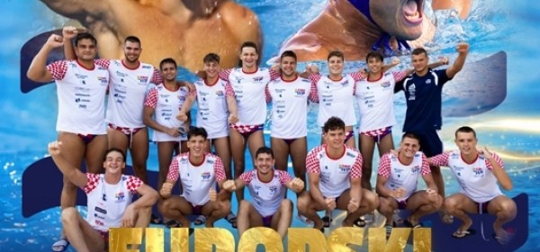 Hrvatski vaterpolisti U 20 – europski prvaci