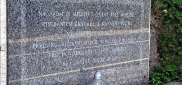 Obilježavanje 94. obljetnice Velebitskog ustanka 