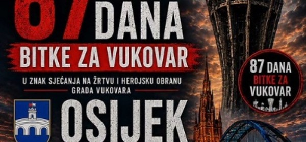 25. kolovoza bit će zapaljeno 87 svijeća za Vukovar
