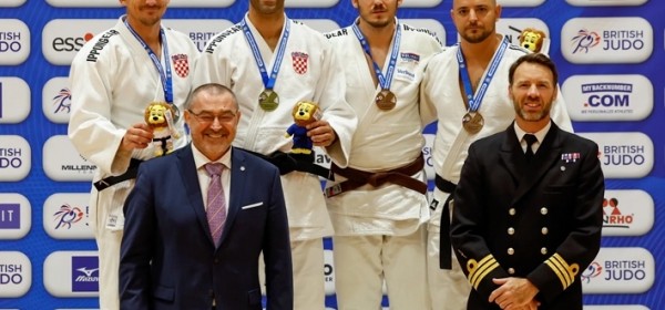 Pripadnici HV-a osvojili zlato i srebro na prvom Europskom prvenstvu u judu za uniformirane službe