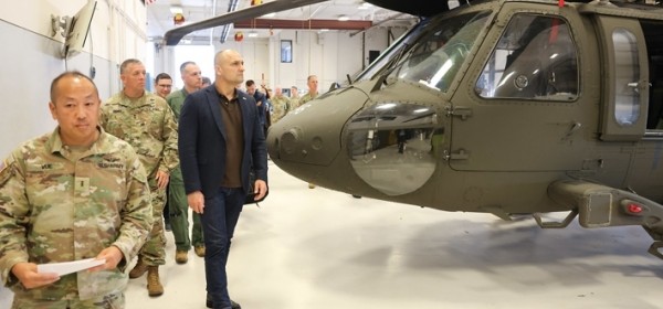 Ministar obrane na obljetnici 30. godišnjice suradnje OSRH i Nacionalne garde Minnesote