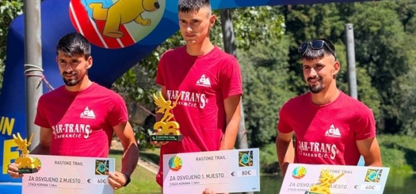 Sjajan uspjeh Narančića na Rastoke Trailu i dobar nastup na Noćnoj 10ki