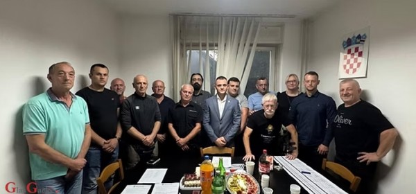 Ivica Sokolić – predsjednik podružnice HSP Gospić