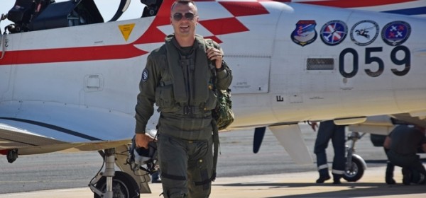 Krila Oluje predstavila Hrvatsko ratno zrakoplovstvo na proslavi 65. obljetnice Frecce Tricolori u Italiji