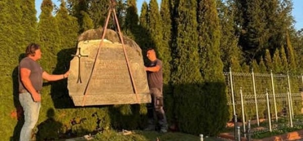 Obnova spomenika na Bleiburškom polju 