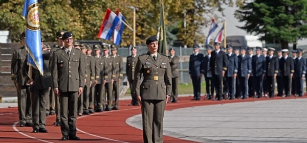 23. naraštaj kadeta Oružanih snaga prisegnuo domovini
