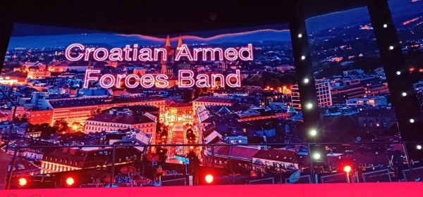 Orkestar OSRH, Klapa HRM-a Sveti Juraj i PZB na Međunarodnom festivalu vojnih orkestara u Njemačkoj