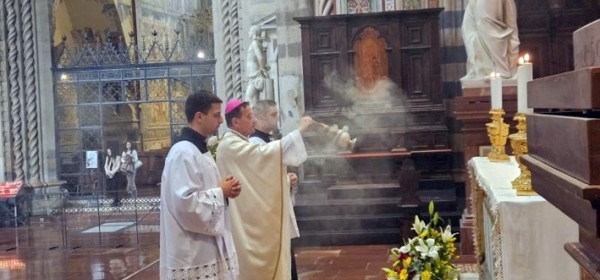 Završetak hodočašća u Rim i zahvala biskupa Mede