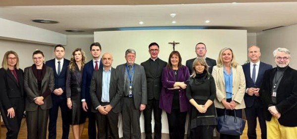 Misa u Europskom parlamentu za žrtve Domovinskog rata, Vukovara i Škabrnje